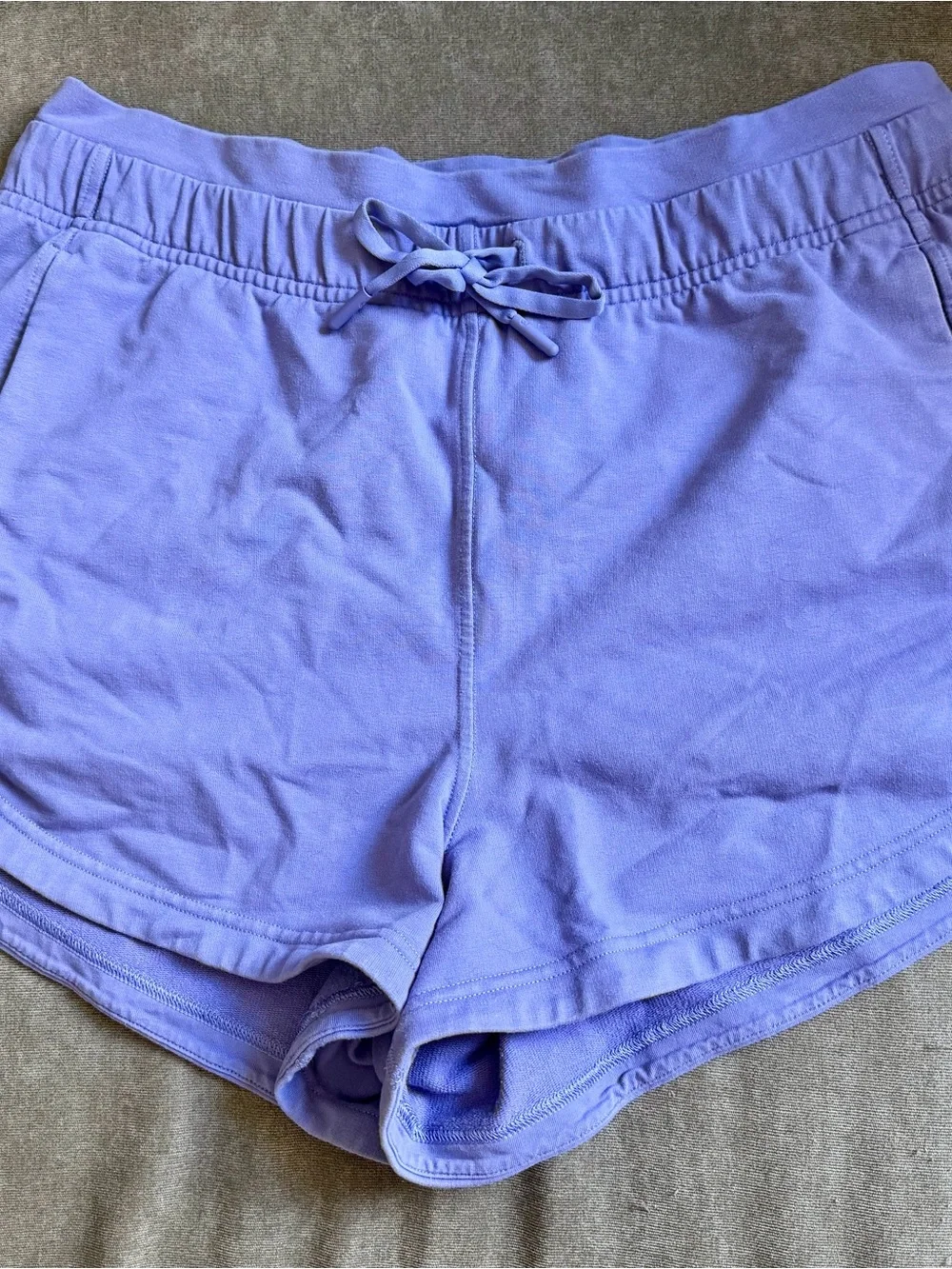 Lululemon Inner Glow High-Rise Short 3” lavender (size 10)